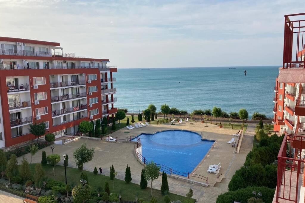 Marina View Fort Beach Studio Szveti Vlasz Kültér fotó