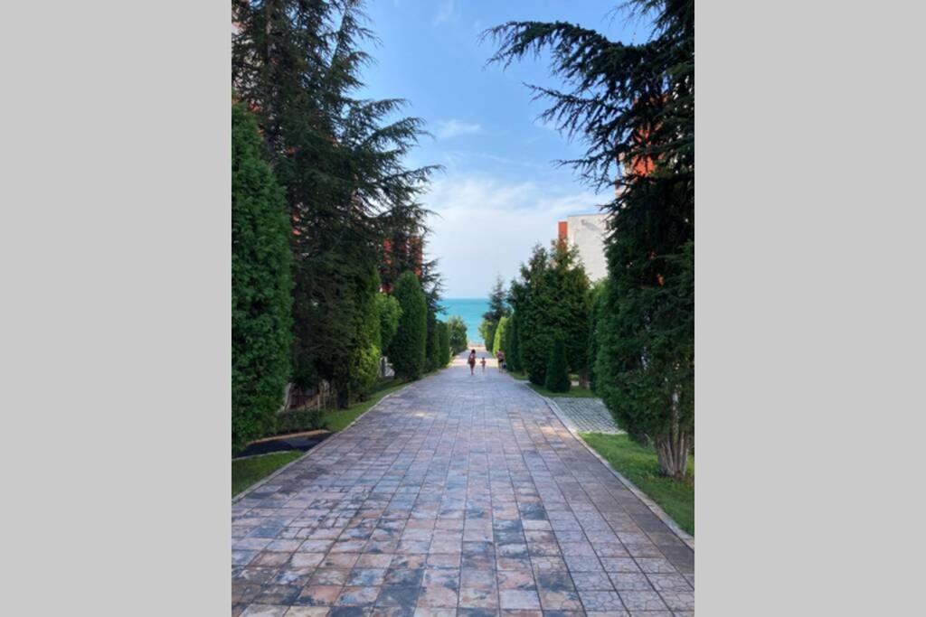 Marina View Fort Beach Studio Szveti Vlasz Kültér fotó
