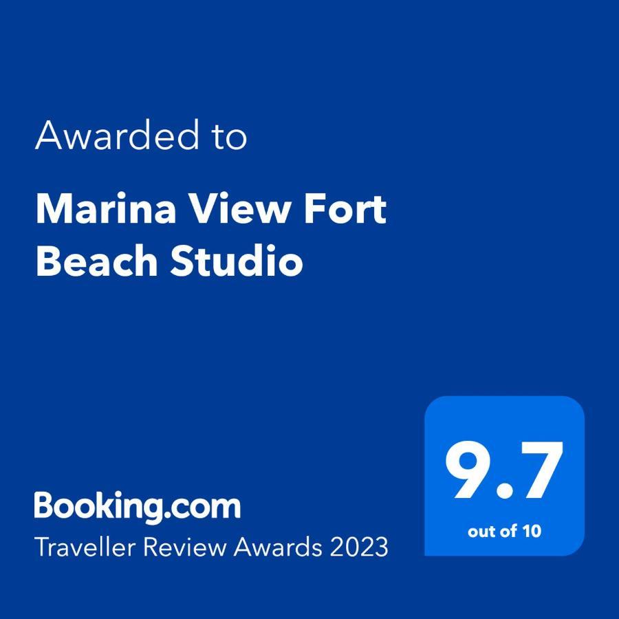 Marina View Fort Beach Studio Szveti Vlasz Kültér fotó
